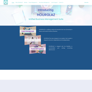 HOURGLAZ Screenshot