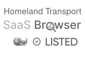Homeland Transport - SaaS Browser Verified Badge