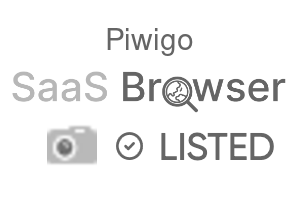 Piwigo - SaaS Browser Verified Badge
