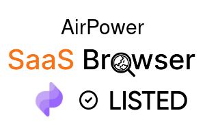 AirPower - SaaS Browser Verified Badge