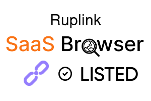 Ruplink - SaaS Browser Verified Badge
