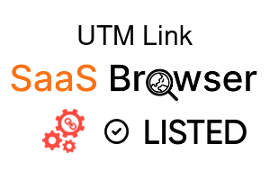 UTM Link - SaaS Browser Verified Badge