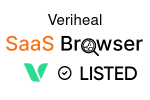 Veriheal - SaaS Browser Verified Badge