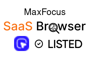MaxFocus - SaaS Browser Verified Badge