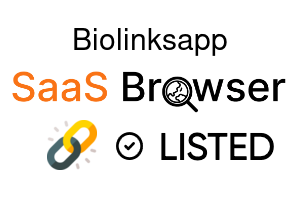 Biolinksapp - SaaS Browser Verified Badge
