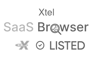 Xtel - SaaS Browser Verified Badge