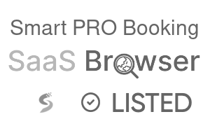 Smart PRO Booking - SaaS Browser Verified Badge