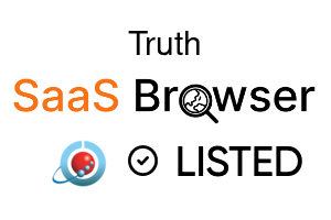 Truth - SaaS Browser Verified Badge