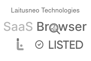 Laitusneo Technologies - SaaS Browser Verified Badge