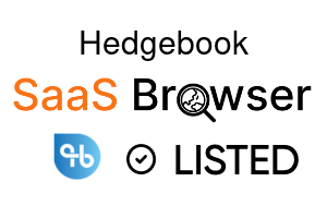 Hedgebook - SaaS Browser Verified Badge