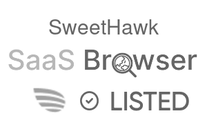 SweetHawk - SaaS Browser Verified Badge