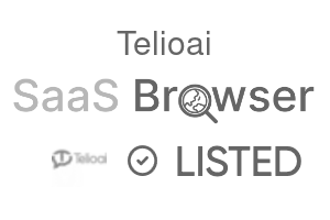 Telioai - SaaS Browser Verified Badge