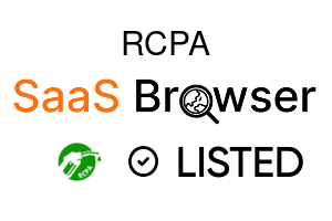 RCPA - SaaS Browser Verified Badge