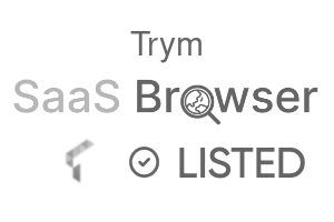 Trym - SaaS Browser Verified Badge