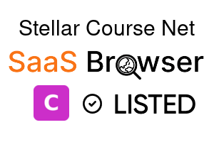 Stellar Course Net - SaaS Browser Verified Badge