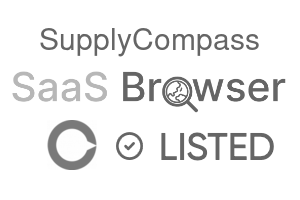 SupplyCompass - SaaS Browser Verified Badge