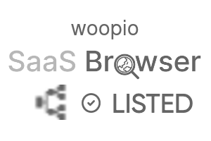 woopio - SaaS Browser Verified Badge