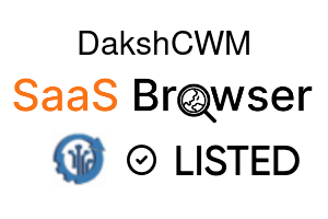 DakshCWM - SaaS Browser Verified Badge