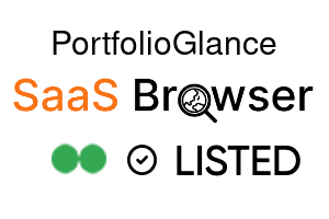 PortfolioGlance - SaaS Browser Verified Badge