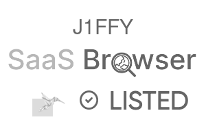 J1FFY - SaaS Browser Verified Badge