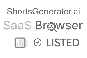 ShortsGenerator.ai - SaaS Browser Verified Badge