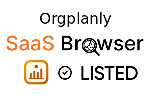 Orgplanly - SaaS Browser Verified Badge