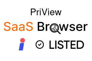 PriView - SaaS Browser Verified Badge