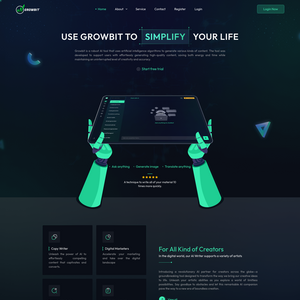 Growbit Screenshot