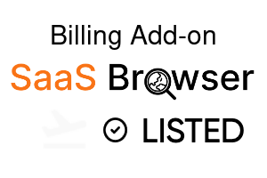 Billing Add-on - SaaS Browser Verified Badge
