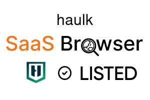 haulk - SaaS Browser Verified Badge