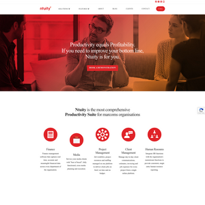 Ntuity Screenshot