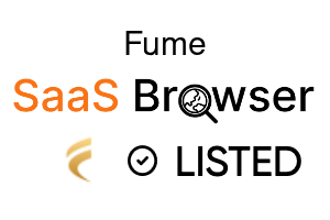 Fume - SaaS Browser Verified Badge