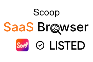 Scoop - SaaS Browser Verified Badge