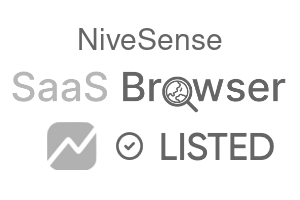 NiveSense - SaaS Browser Verified Badge