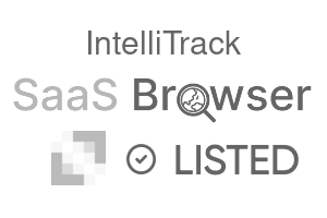 IntelliTrack - SaaS Browser Verified Badge