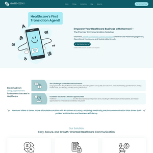 Harmoni Screenshot
