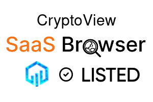 CryptoView - SaaS Browser Verified Badge