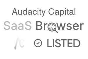Audacity Capital - SaaS Browser Verified Badge