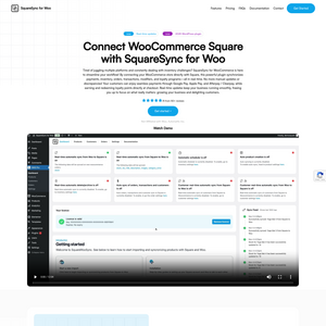 SquareSync for Woo Screenshot