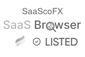 SaaScoFX - SaaS Browser Verified Badge