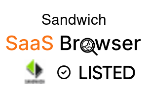 Sandwich - SaaS Browser Verified Badge