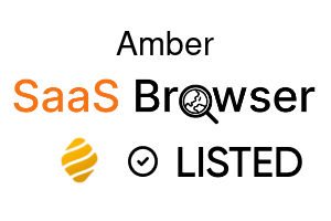 Amber - SaaS Browser Verified Badge