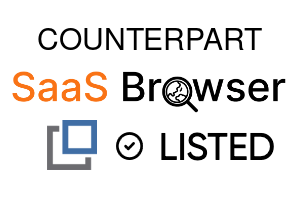 COUNTERPART - SaaS Browser Verified Badge