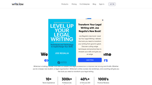 Write.law Screenshot