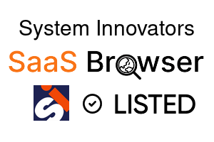 System Innovators - SaaS Browser Verified Badge