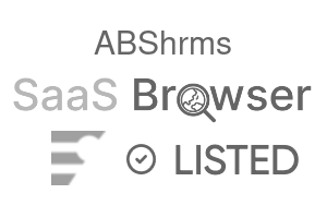 ABShrms - SaaS Browser Verified Badge