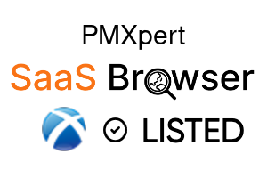 PMXpert - SaaS Browser Verified Badge