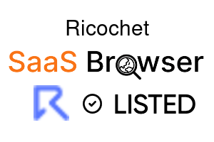 Ricochet - SaaS Browser Verified Badge