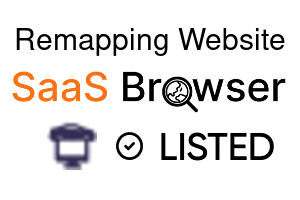 Remapping Website - SaaS Browser Verified Badge