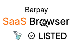 Barpay - SaaS Browser Verified Badge